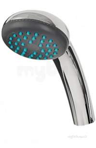 Triton Non Electric Products -  Triton Tshmaim1ch Chrome Aimee Single Position Showerhead