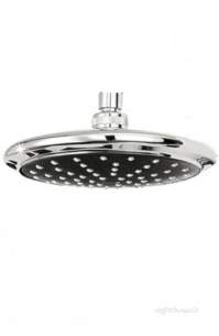 Triton Non Electric Products -  Triton Tshfalicch Chrome Alice Fixed Showerhead Single Function