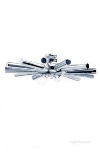 Triton Non Electric Products -  Triton Tshfbethch Chrome Beth Fixed Showerhead 235mm