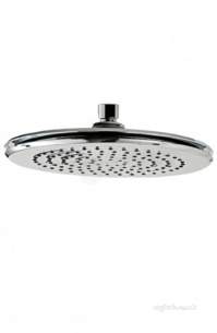 Triton Non Electric Products -  Triton Tshfemilch Chrome Emily Fixed Showerhead Single Function