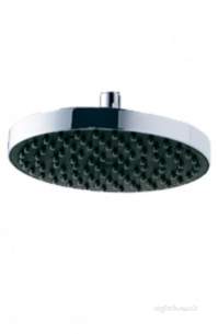 Triton Non Electric Products -  Triton Tshfisabch Chrome Isabel Fixed Showerhead Single Function