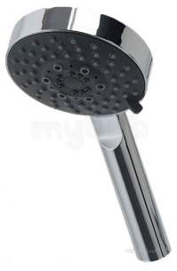 Triton Non Electric Products -  Triton Tshmkir5ch Chrome Kirsty 5 Position Showerhead