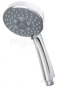 Triton Non Electric Products -  Triton Tshmlau5ch Chrome Laura 5 Position Showerhead