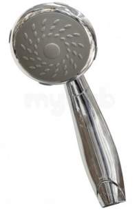 Triton Non Electric Products -  Triton Tshulil1ch Chrome Lily Single Function Showerhead