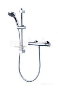 Triton Non Electric Products -  Triton Unnethbmct Chrome Nene Exposed Mixer With Riser Rail