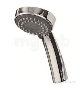 Triton Non Electric Products -  Triton Tshmlar3posch Chrome Lara Multi Function Showerhead