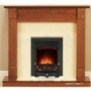 Valor Electric Fires -  Valor 05050d1 Durham Longlite Electric Suite With Blenheim Fire