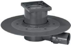 Macdee Cisterns -  Wirquin 30718109 Na Venisio Trap With Horizontal Outlet Excludes Grid