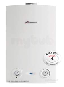 Worcester Domestic Gas Boilers -  7716130138 White Greenstar 24ri He Rsf Boiler Ng