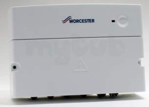 Worcester Domestic Gas Boilers -  7716192068 White Ism1 Intelligent Solar Module