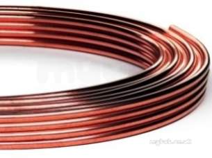 Copper Coils -  Yorkshire Copper Tube M1020 Na Minibore 20 Metre Small Bore Copper Tube Coil 10x0.7mm