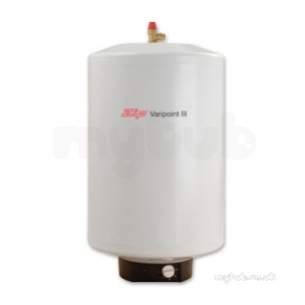 Zip Unvented Water Heaters -  Zip Vp303 White Varipoint 30 Litre 3 Kw Unvented Water Heater