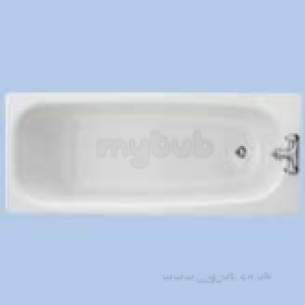 Twyford Celtic Baths -  Celtic/luna 11 5 Inch Bath Grips Pair Chrome Plated Bg1365cp