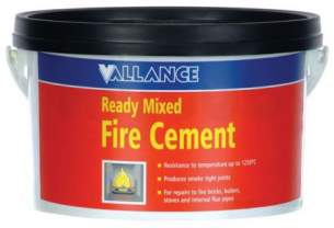 Specflue Ancillaries -  Specflue Cementone Fire Cement 1kg