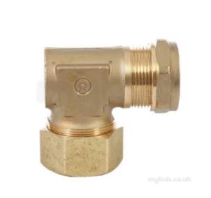 Tracpipe Fittings -  Tracpipe Compression Elbow 28x28mm