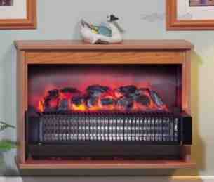 Dimplex Electric Fires -  Dimplex Optima Trad Fire Cherry 314che