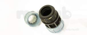 Radius Compression Fittings -  Plasson Compression Cap 32mm Xv0071