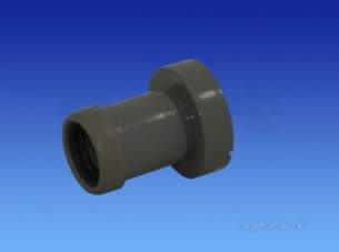 Osma Above Ground Drainage -  Compact 32mm Boss Adt Straight 2cs804-e