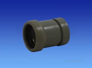 Osma Above Ground Drainage -  Compact 32mm Boss Adt Straight 2cs806-e