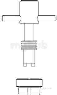 Oventrop Industrial Valves and Actuators -  Oventrop Presetting Tool For Series F