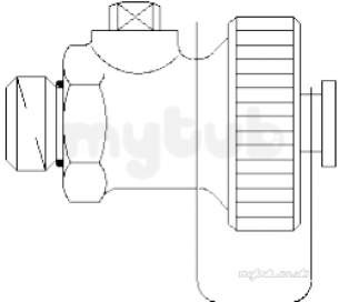 Oventrop Industrial Valves and Actuators -  Test Point Set1 Fill And Drain Ball Valve