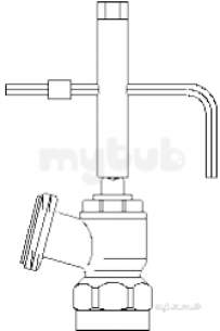 Oventrop Industrial Valves and Actuators -  Oventrop Service Tool To Fill And Drain