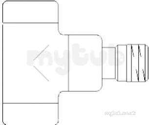 Oventrop Industrial Valves and Actuators -  Oventrop Rad Lockshield Valves Combi E