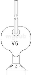 Oventrop Industrial Valves and Actuators -  Oventrop Presetting Key For Series E