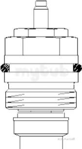 Oventrop Industrial Valves and Actuators -  Oventrop Valve Insert 4 Series A Valves