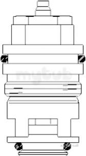 Oventrop Industrial Valves and Actuators -  Oventrop Valve Insert 4 Series G Valves