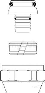 Oventrop Industrial Valves and Actuators -  Cocon2 Compression Fitting 16x2mm Copipe