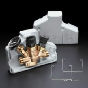 Oventrop Industrial Valves and Actuators -  Aquastrom T Plus Dn20 1x1 Inch 4206606ni