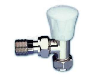 Myson Manual Radiator Valves -  Myson Matchmate 15mm Wh Np Pushfit Ppv