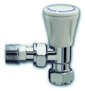 Myson Manual Radiator Valves -  Myson Matchmaster 15mm Ls Chrome Plated Pushfit Ppv