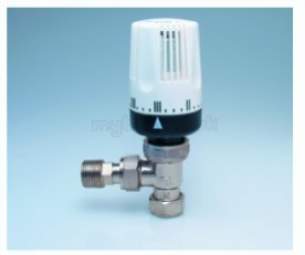 Myson TRVs -  Myson Petite 15mm Trv Plus Ls Nickel Finish