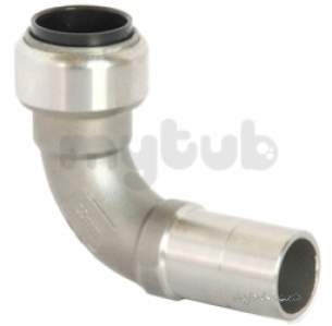 Tectite 316 Stainless Steel Fittings -  Tectite Ts18s 90d Slow Street Bend 28