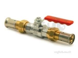 Pegler General Commercial Valves -  Henco Mlh500 Brass Ball Valve 32