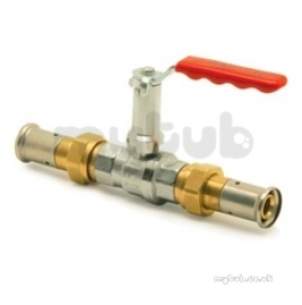 Pegler General Commercial Valves -  Henco Mlh500el Brass Ball Valve 26