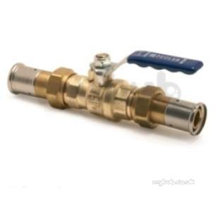 Pegler General Commercial Valves -  Henco Mlh550 Brass Ball Valve 16