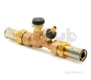 Pegler General Commercial Valves -  Henco Mlh605 Circ Valve 50c-60c 26