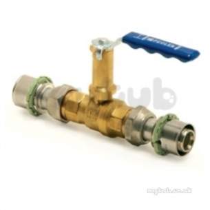 Pegler General Commercial Valves -  Henco Mlc550el Dzr Ball Valve 20