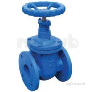 Pegler General Commercial Valves -  Pegler V950 Ci Pn16 Gate Valve 100