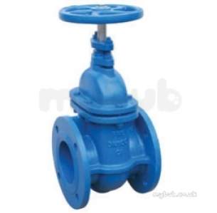 Pegler General Commercial Valves -  Pegler V951 Ci Pn6 Gate Valve 200