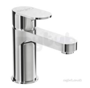 Pegler Luxury Bathroom Brassware -  Strata Blade 4k6052 Basin Mixer And Click Wst