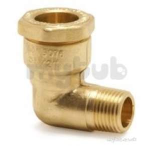 Isiflo Fittings For Mdpe 20mm 63mm -  Yorks R121 63x2mi 90 Dzr Elbow 17082