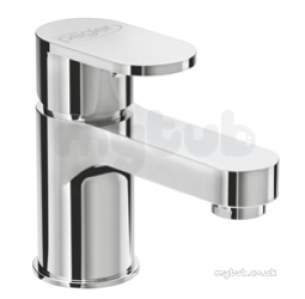 Pegler Luxury Bathroom Brassware -  Strata Blade 4k6053 Mini Basin Mixer/clk Wst