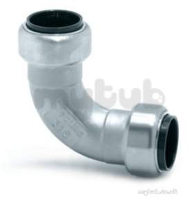 Tectite 316 Stainless Steel Fittings -  Pegler Yorkshire Tectite Ts18 90d Slow Bend 18