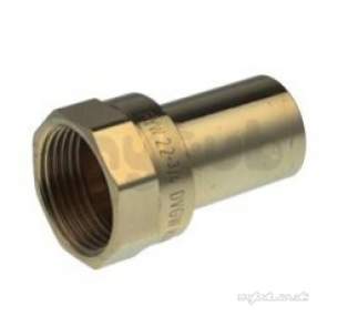 Xpress Copper and Solar Fittings -  Xpress Cu S7 Female Adaptor 42x11/2