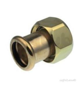 Xpress Copper and Solar Fittings -  Xpress Cu S68ff Ff Union Adaptor 22x1