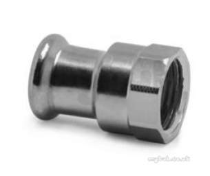 Xpress Copper and Solar Fittings -  Xpress Cu S2cp Fi Str Connector 15x1/2